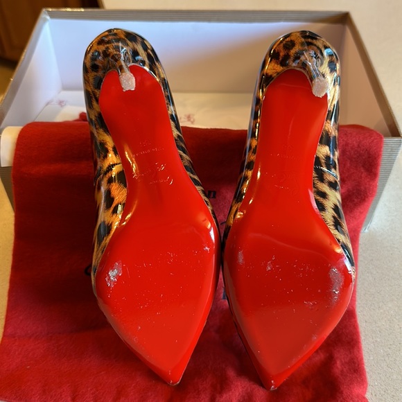 Christian Louboutin Leopard print high heels - Picture 3 of 7